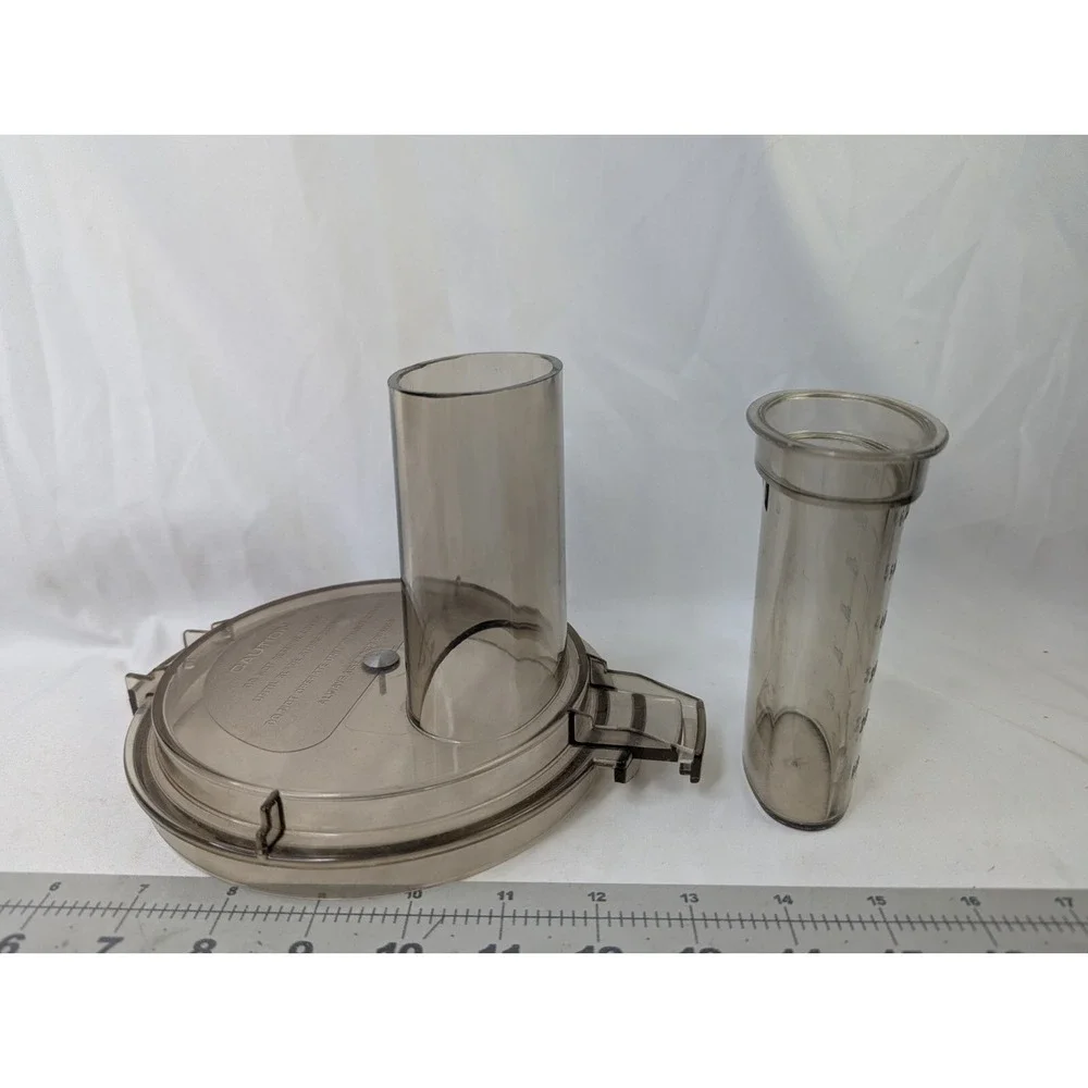 Sunbeam Mixmaster Food Processor 14056 Chute Lid Pusher‎ Lot Replacement